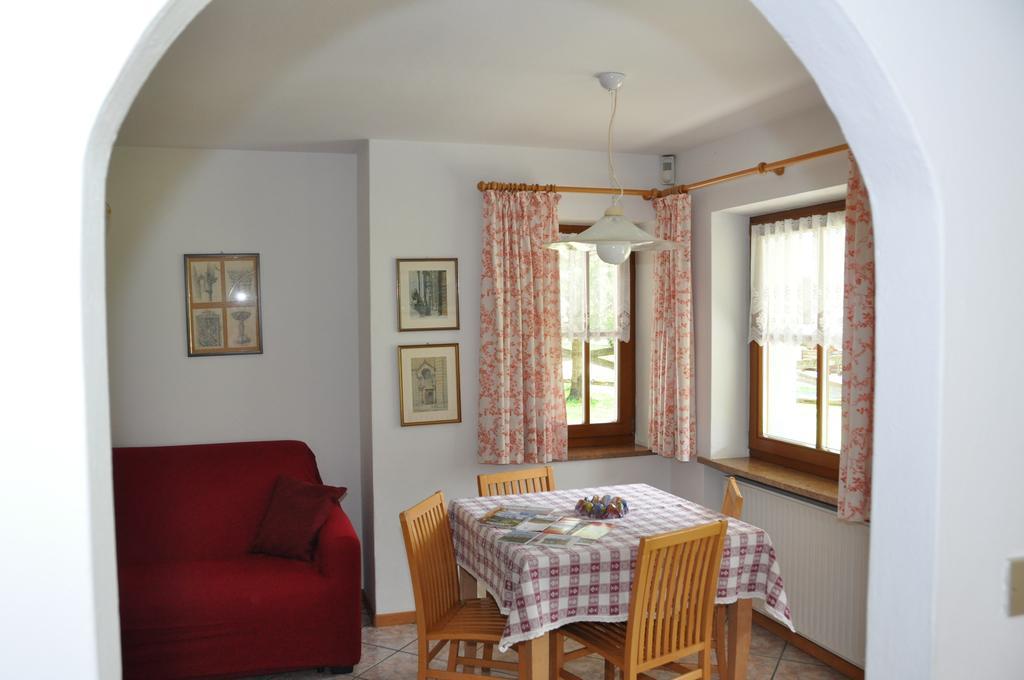 Casa Guido E Laura Daire Pozza di Fassa Dış mekan fotoğraf