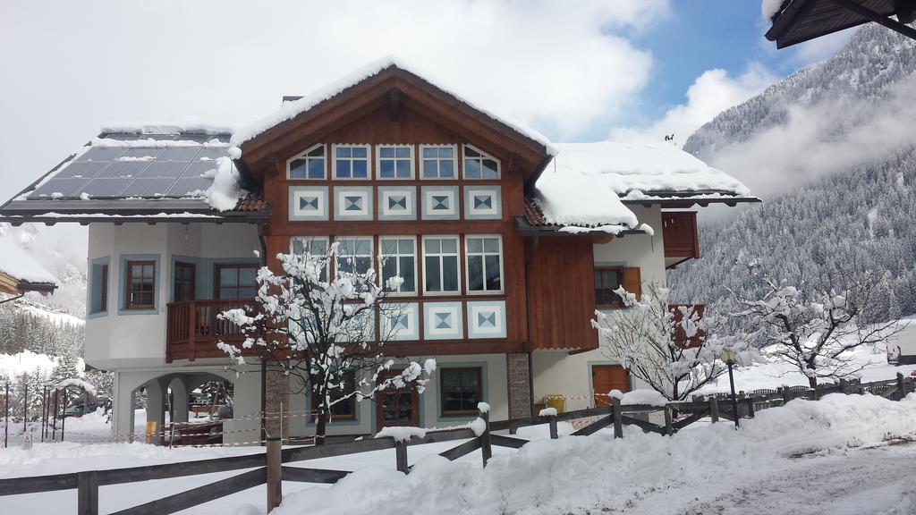 Casa Guido E Laura Daire Pozza di Fassa Dış mekan fotoğraf