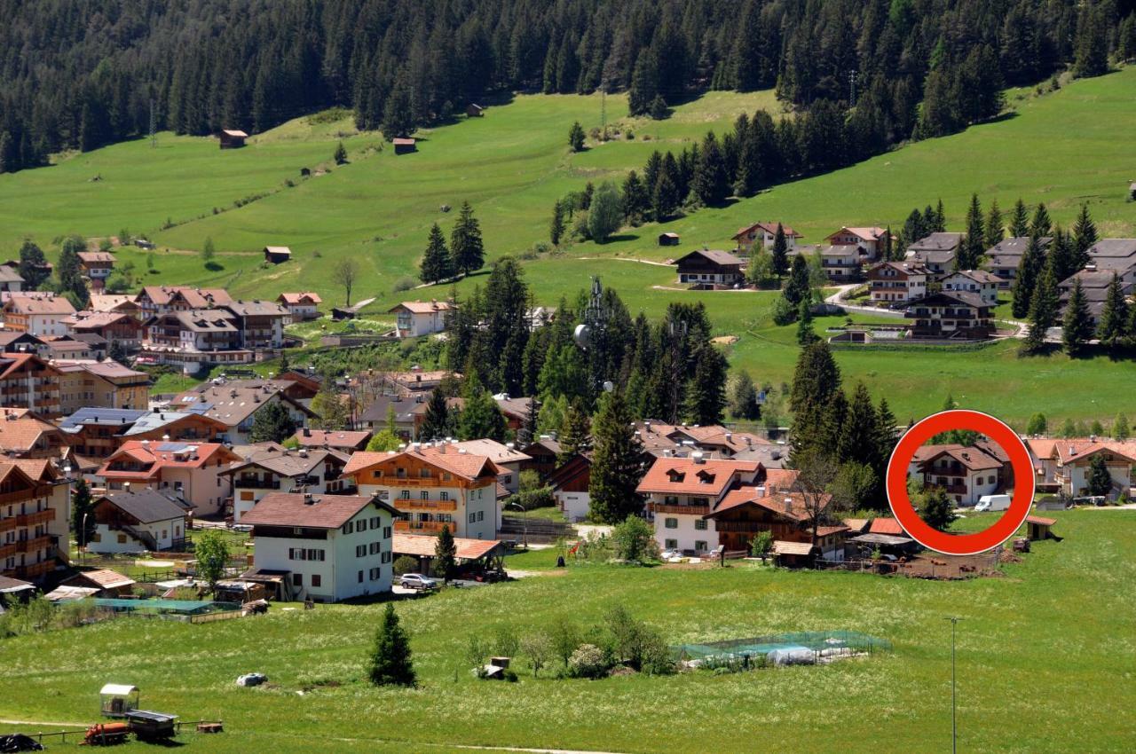 Casa Guido E Laura Daire Pozza di Fassa Dış mekan fotoğraf