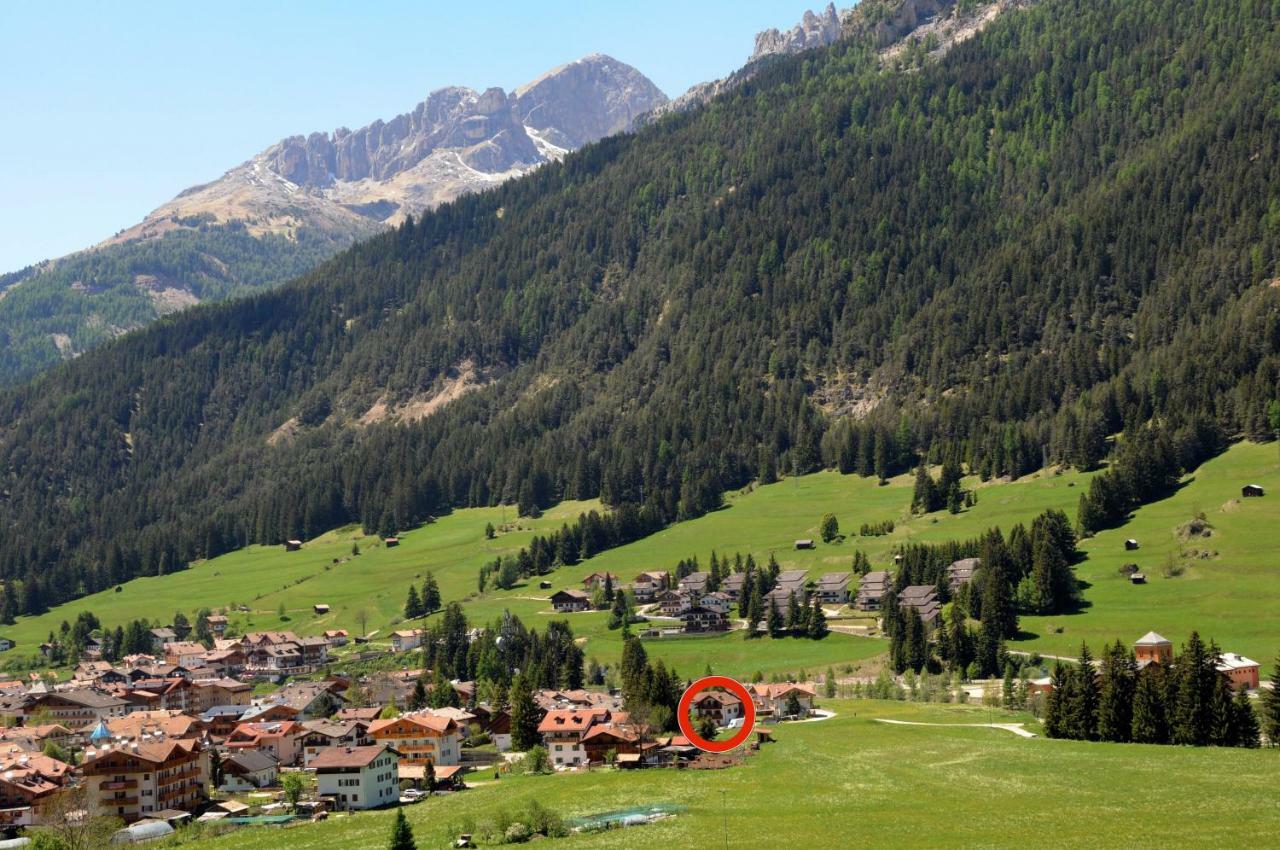 Casa Guido E Laura Daire Pozza di Fassa Dış mekan fotoğraf